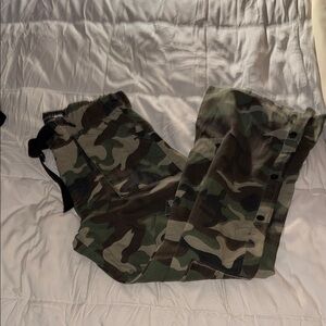 Camo Cargo Pants